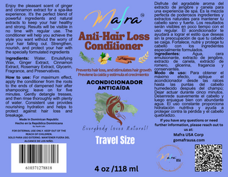 Travel Size Anti-Hair Loss Conditioner 4 oz
